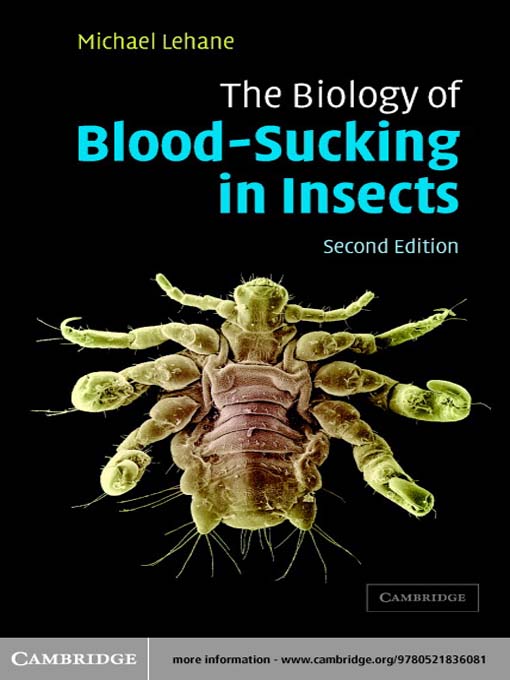 Title details for The Biology of Blood-Sucking in Insects by M. J. Lehane - Wait list